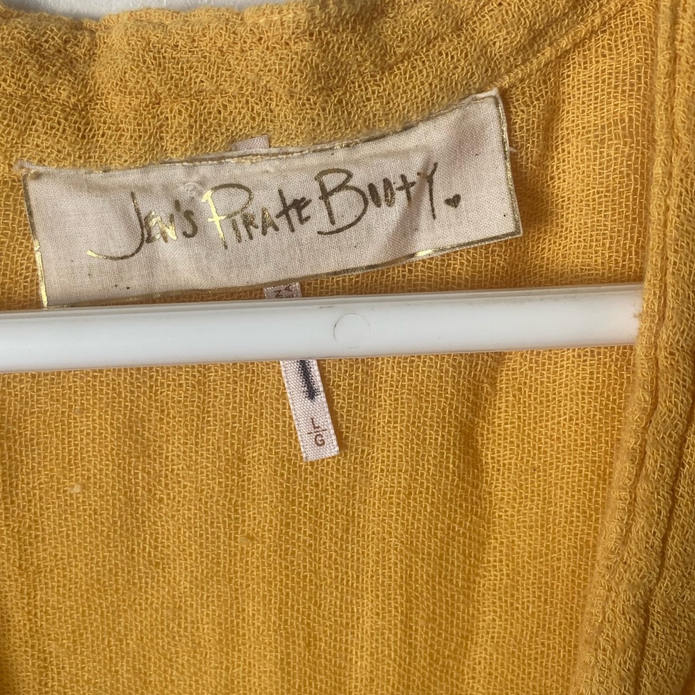 Free people /Jens Pirate Booty Chrysanthemum Romper - Picture 6 of 7